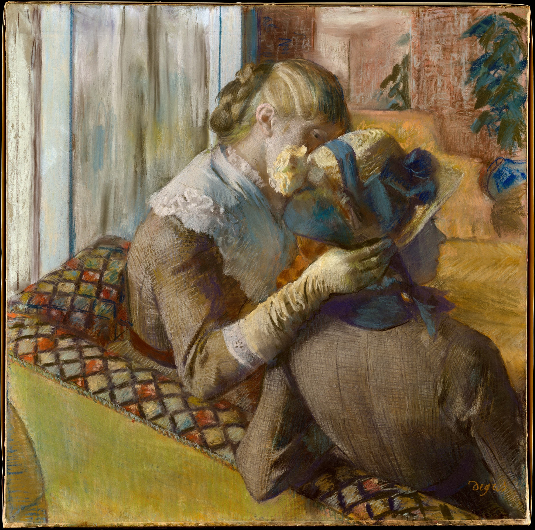 At the Milliner's 1881
